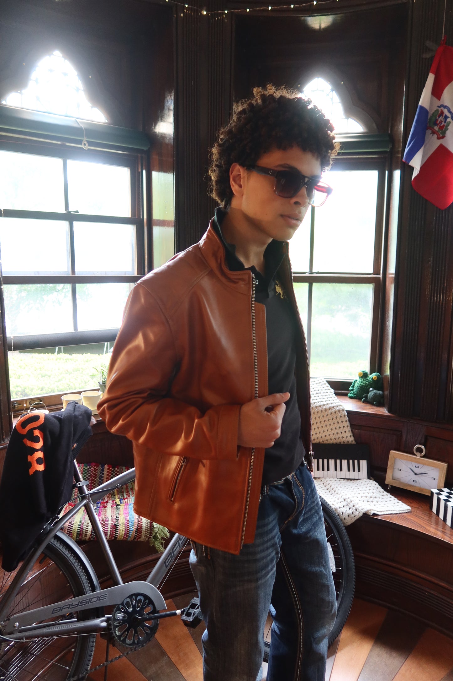 NOAH RACER JACKET
