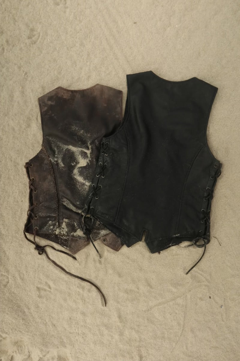MYA LACE UP VEST