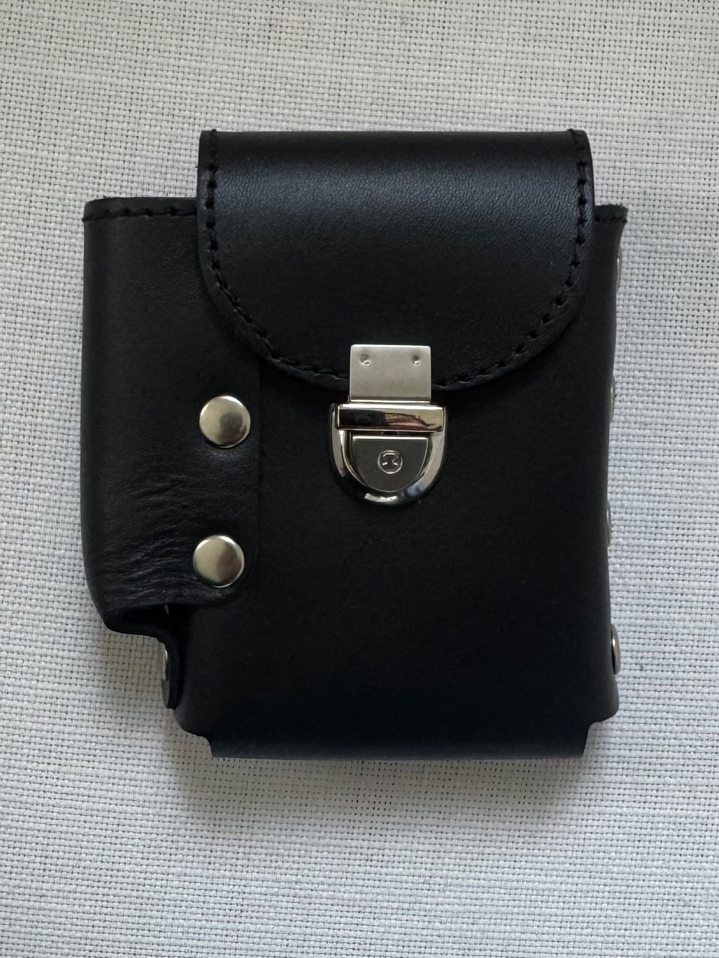 LEATHER CIGARETTE CASE