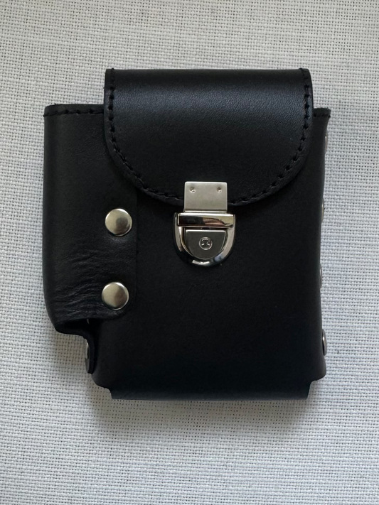 LEATHER CIGARETTE CASE