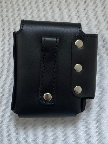 LEATHER CIGARETTE CASE